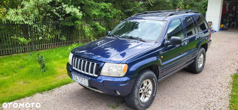 Jeep Grand Cherokee 2.7 CRD Limited - 2