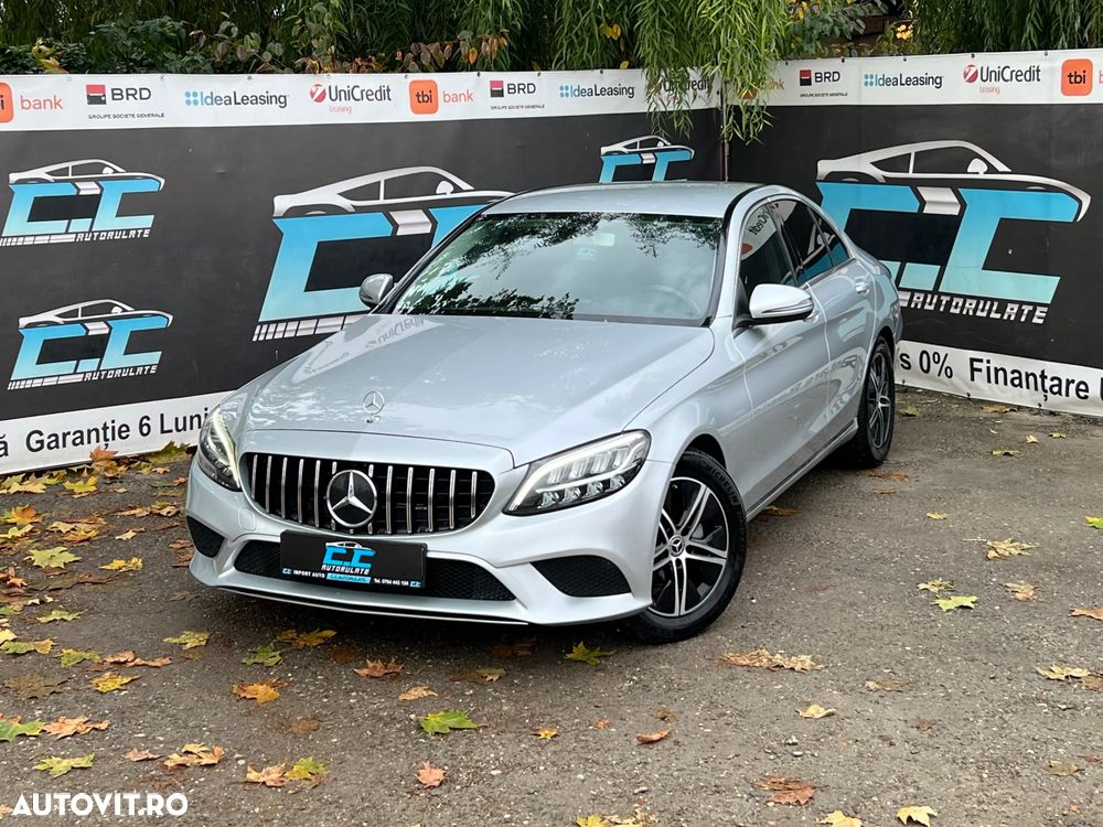 Mercedes-Benz C 180 d 9G-TRONIC - 32