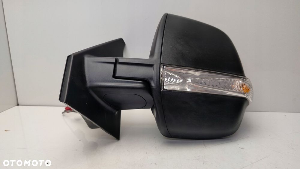 opel combo d doblo ii 10r- lusterko lewe zewnętrzne manualne 2 piny - 1