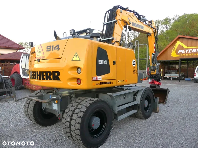 Liebherr A914 Rototilt / Sprowadzony / Bogata Wersja / - 3