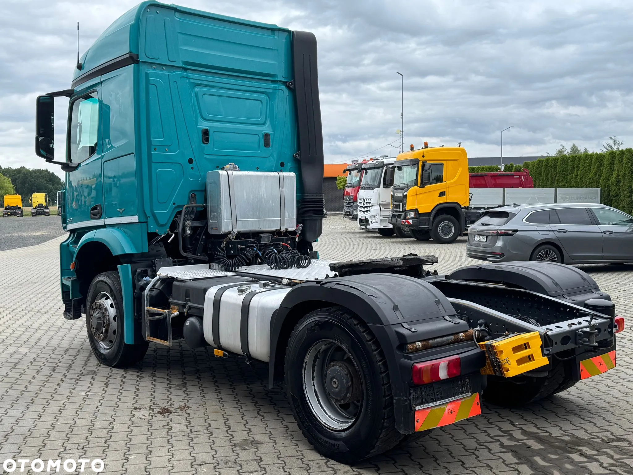 Mercedes-Benz AROCS 2142 4x4H SZM EURO6 CIĄGNIK SIODŁOWY Z HYDRAULIKĄ WYWROTU - 6
