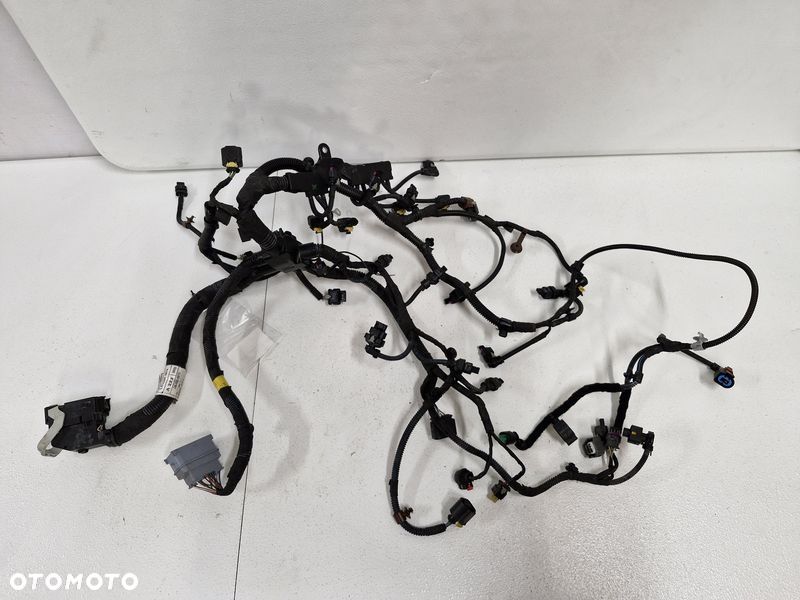 FIAT 500X LIFT JEEP COMPASS MP II 1.3 T B WIĄZKA INSTALACJA SILNIKA 46352284 - 1