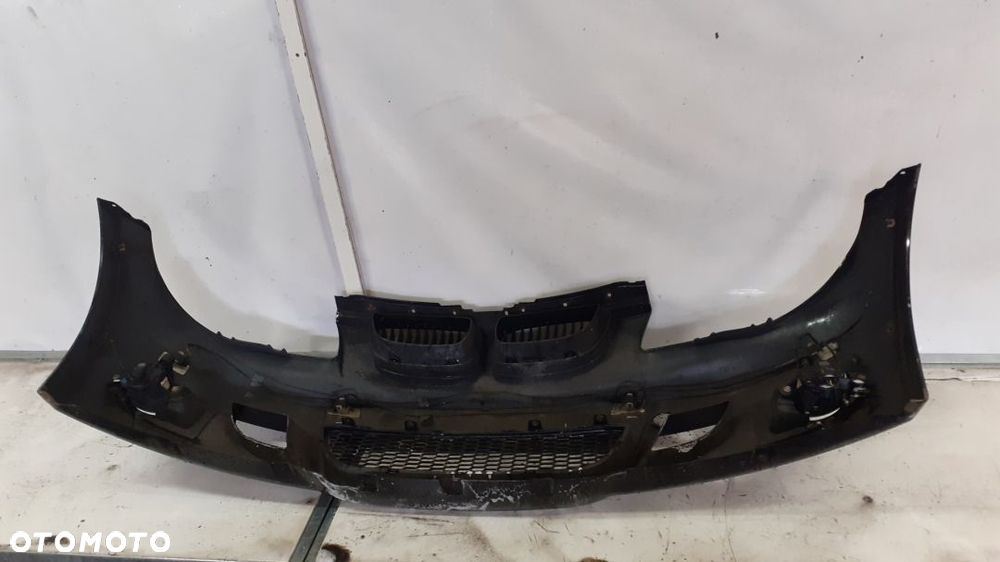 * ZDERZAK PRZÓD PRZEDNI DO BMW SERII 1 E87 SPARKLING GRAPHITE HALOGEN MPAKIET - 4