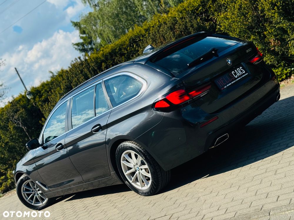 BMW Seria 5 520i mHEV Luxury Line sport - 4