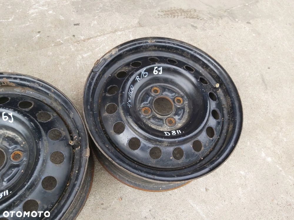 Toyota Corolla E12 felga stalowa 15 4x100 et45 6J 1szt - 3