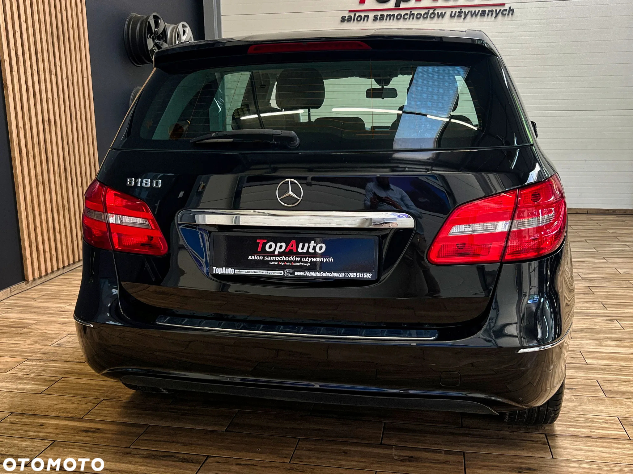 Mercedes-Benz Klasa B 180 Edition - 8