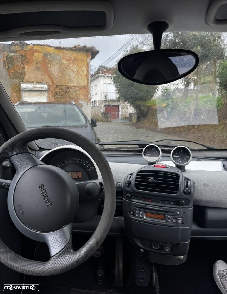 Smart ForTwo Coupé softtouch pure - 3