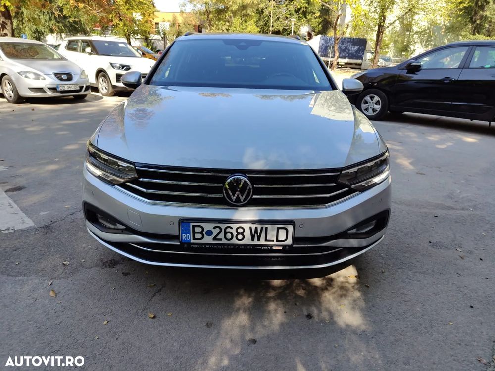 Volkswagen Passat Variant 2.0 TDI DSG Advance - 8