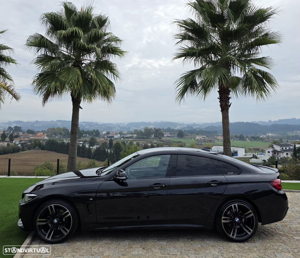 BMW 420 Gran Coupé d Pack M Auto - 8