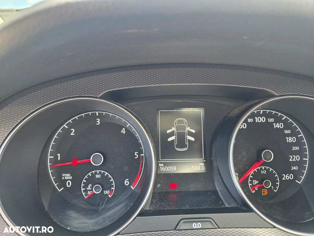 Volkswagen Golf Sportsvan 1.6 TDI BlueMotion Technology Lounge - 8