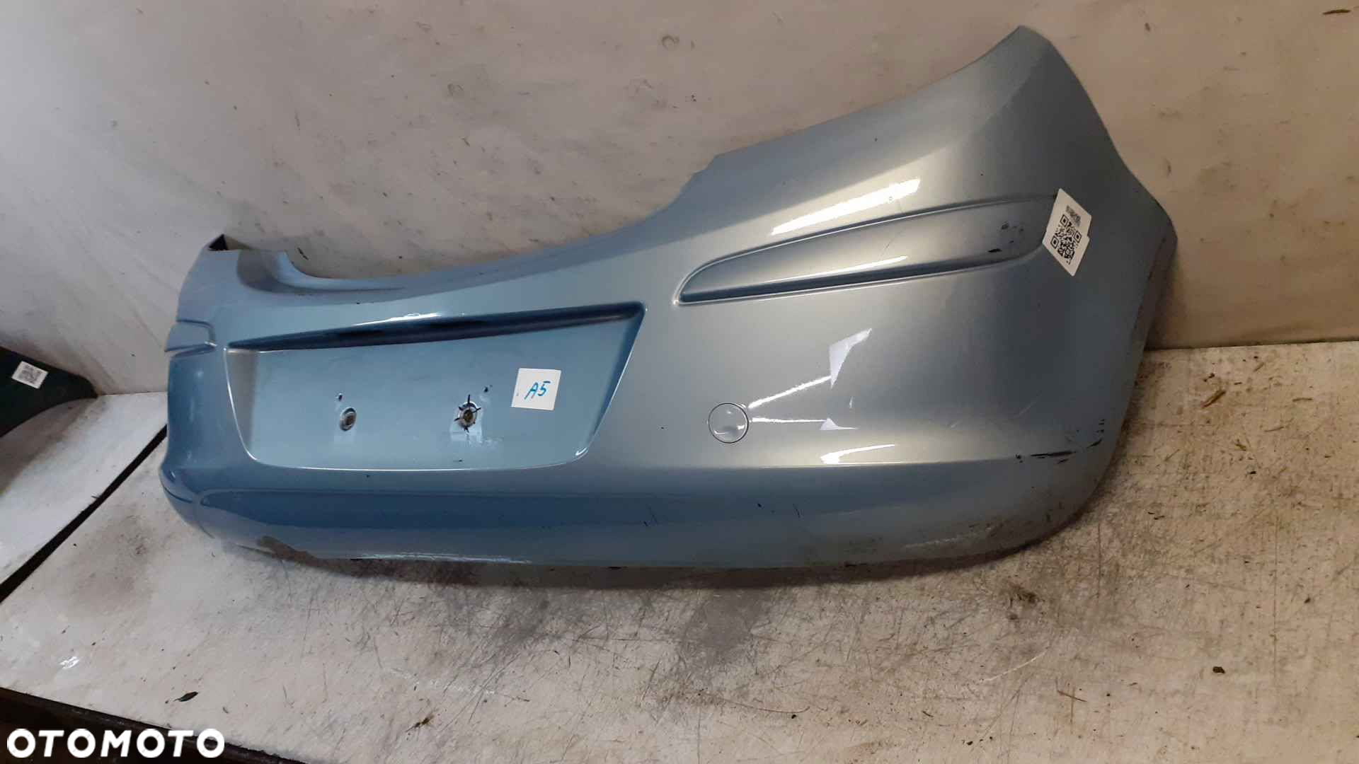 } ZDERZAK TYŁ TYLNY DO OPEL CORSA D Z21C BŁĘKITNY 5D 5 DRZWI HB - 3