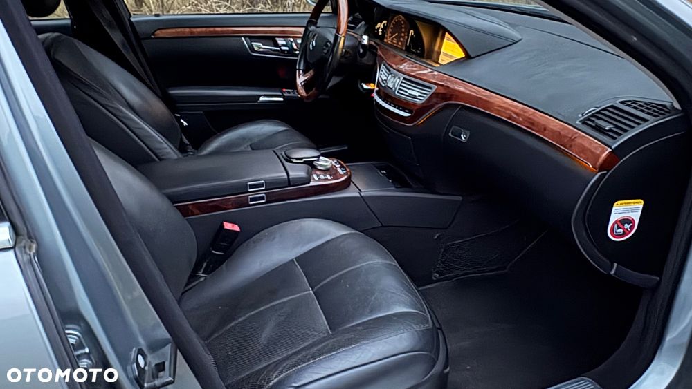 Mercedes-Benz Klasa S 420 CDI - 26