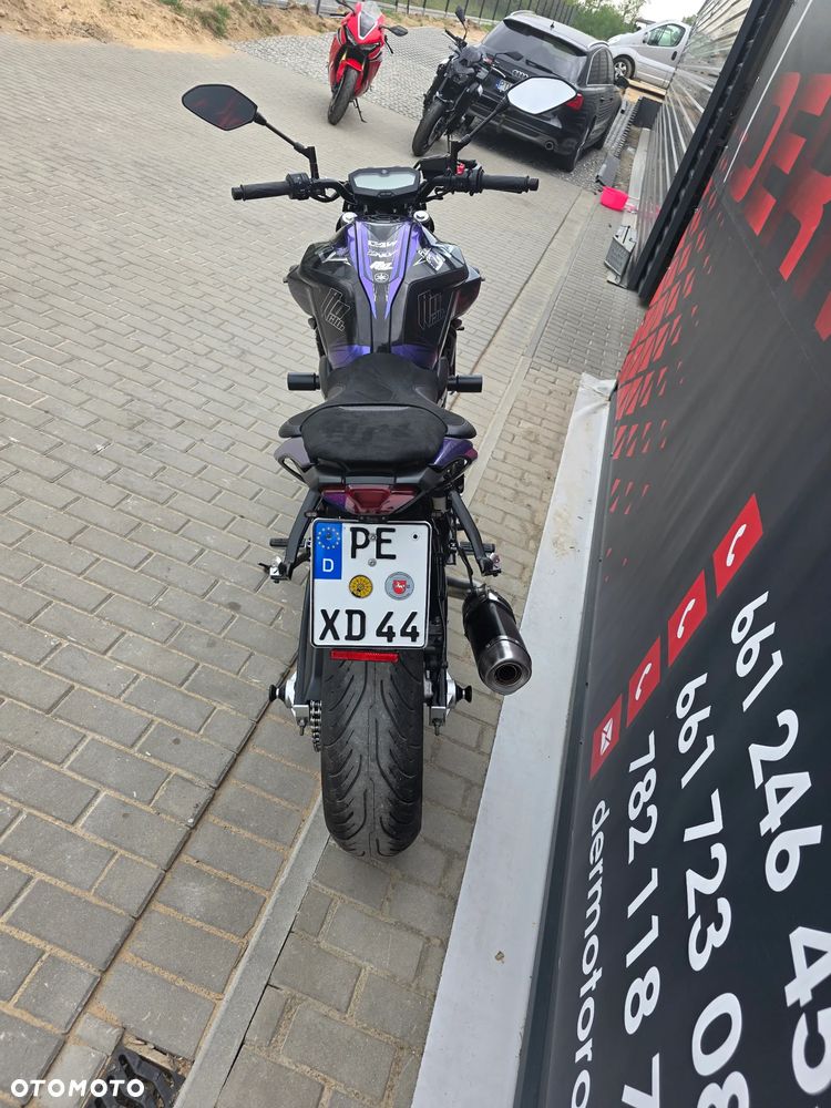 Yamaha MT - 19