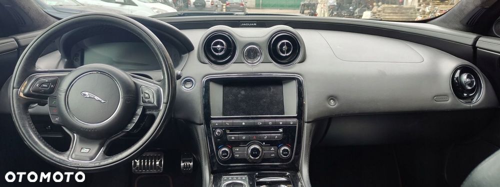 JAGUAR XJ X351 16R DESKA KONSOLA NAPINACZE PODUSZKI AIRBG SENSOR KOMPLET