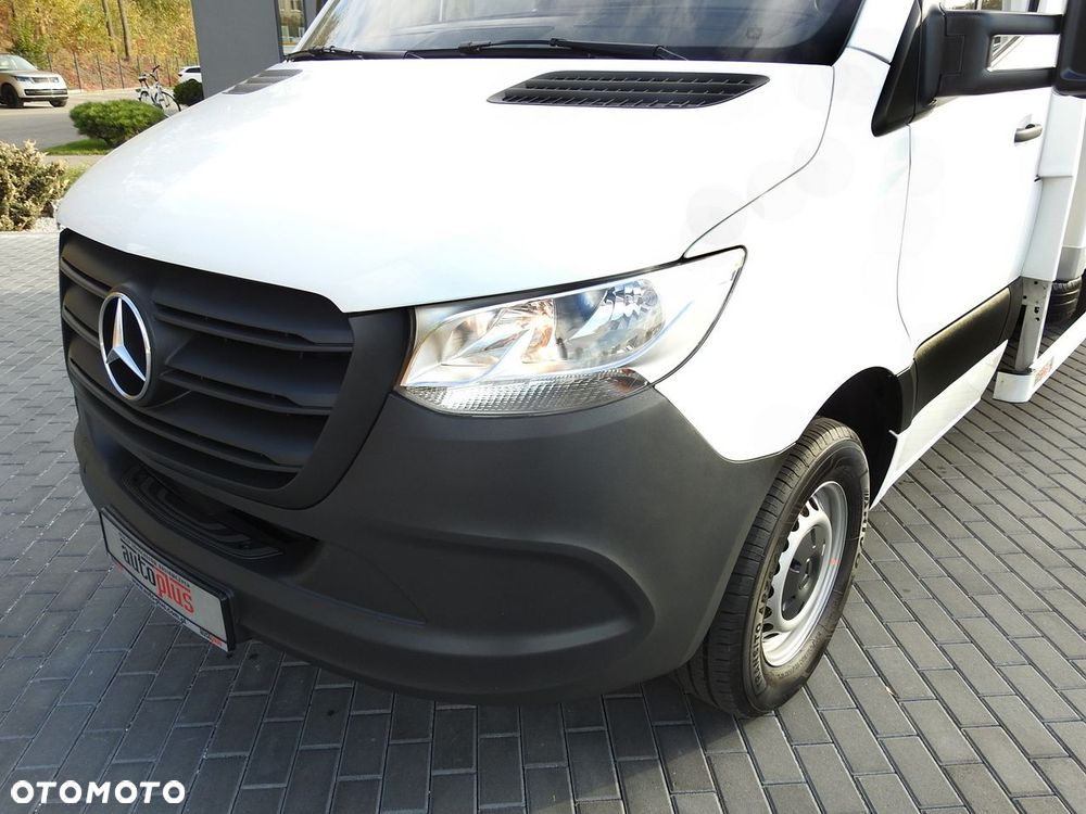 Mercedes-Benz SPRINTER KONTENER WINDA 8 PALET KLIMATYZACJA  150KM - 19
