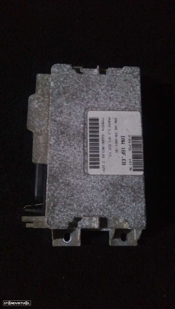 Centralina Do Motor Fiat Punto (176_) - 3