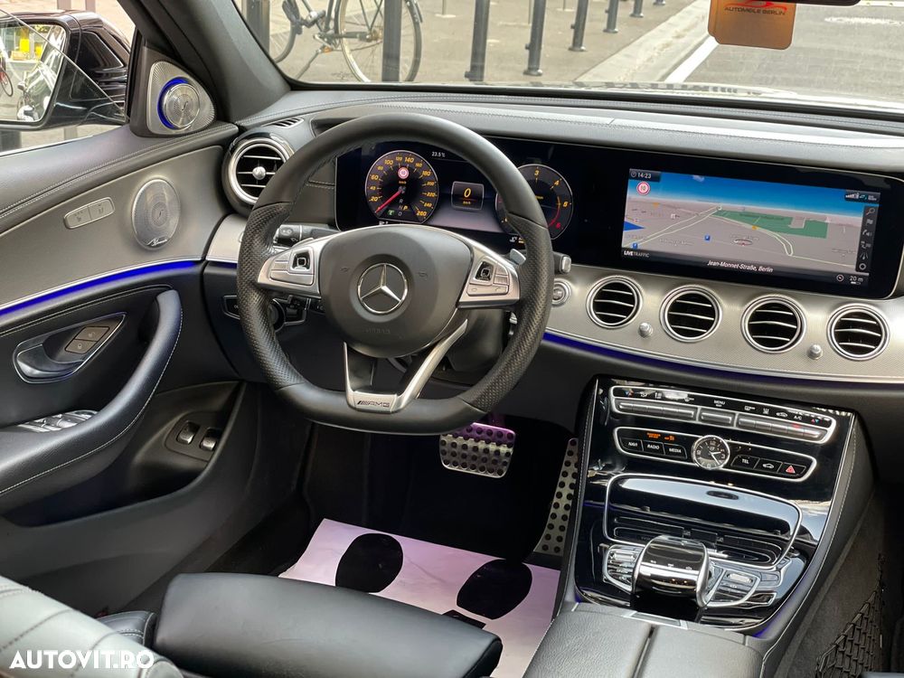 Mercedes-Benz E 220 d 4Matic 9G-TRONIC Avantgarde - 9
