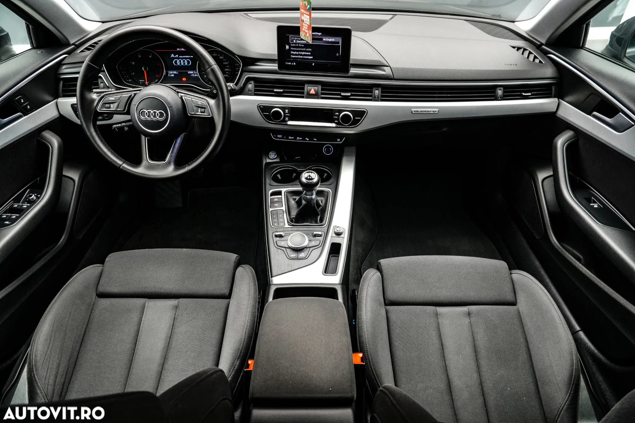 Audi A4 Avant 2.0 TDI ultra Sport - 8