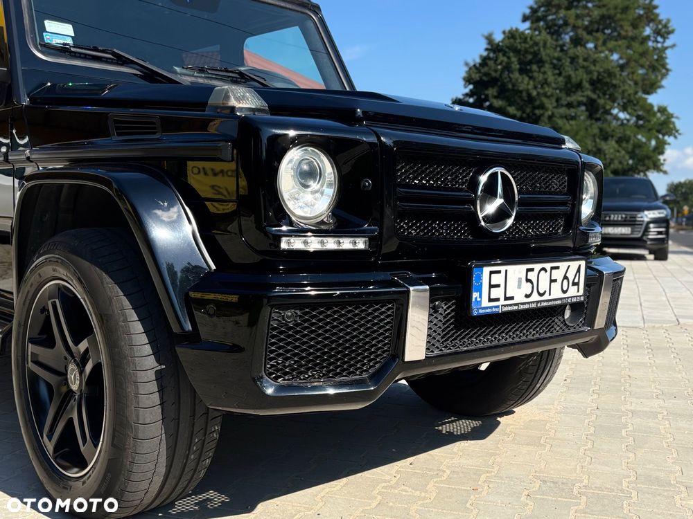 Mercedes-Benz Klasa G 350 BlueTEC 7G-TRONIC - 12