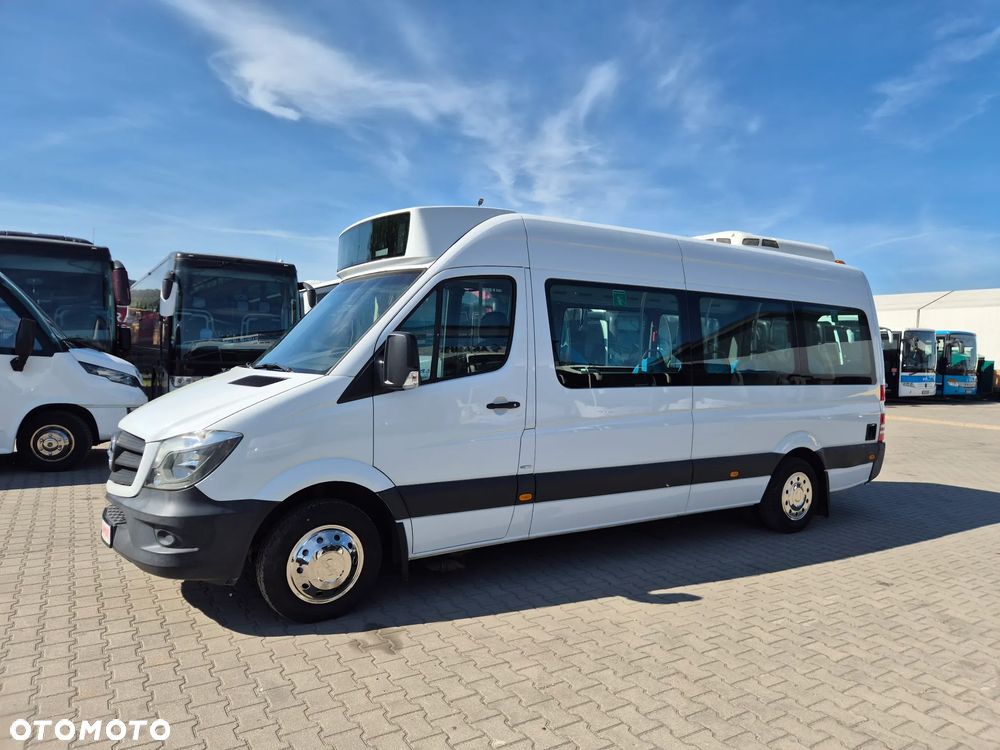 Mercedes-Benz SPRINTER CITY 35 /SPROWADZONY / KLIMA / EURO 6 - 8