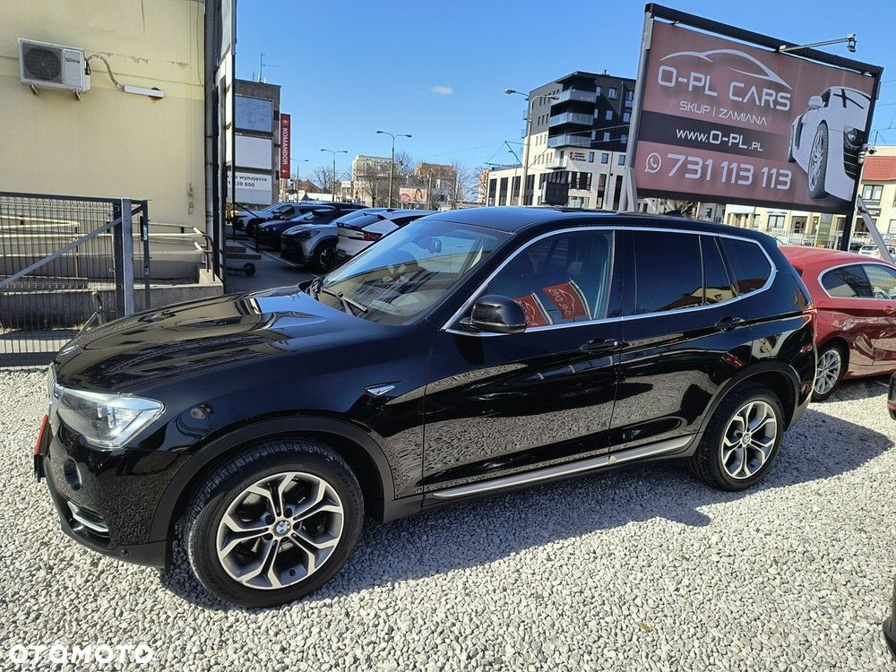 BMW X3 sDrive18d Luxury Line - 31