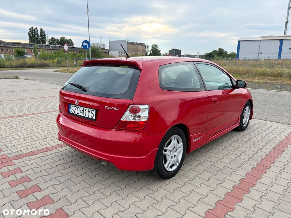 Honda Civic 1.4i Sport - 4