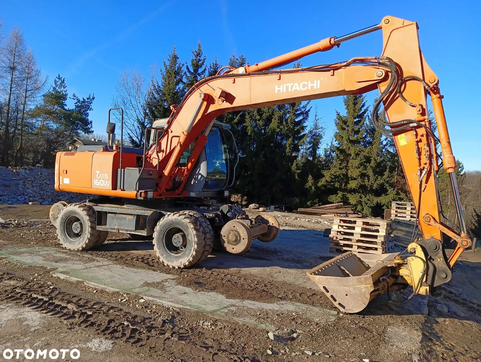 Hitachi ZX Zaxis160 - 1