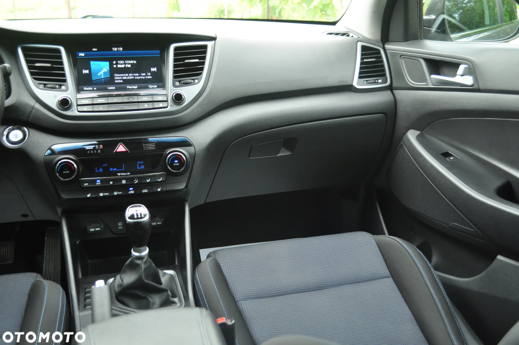 Hyundai Tucson blue 1.7 CRDi 2WD Passion - 27