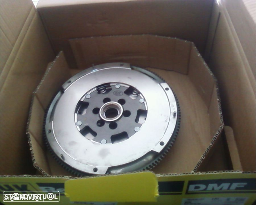 bimassa com embraiagem vw bora 1.9 tdi 115cv ajm - 3