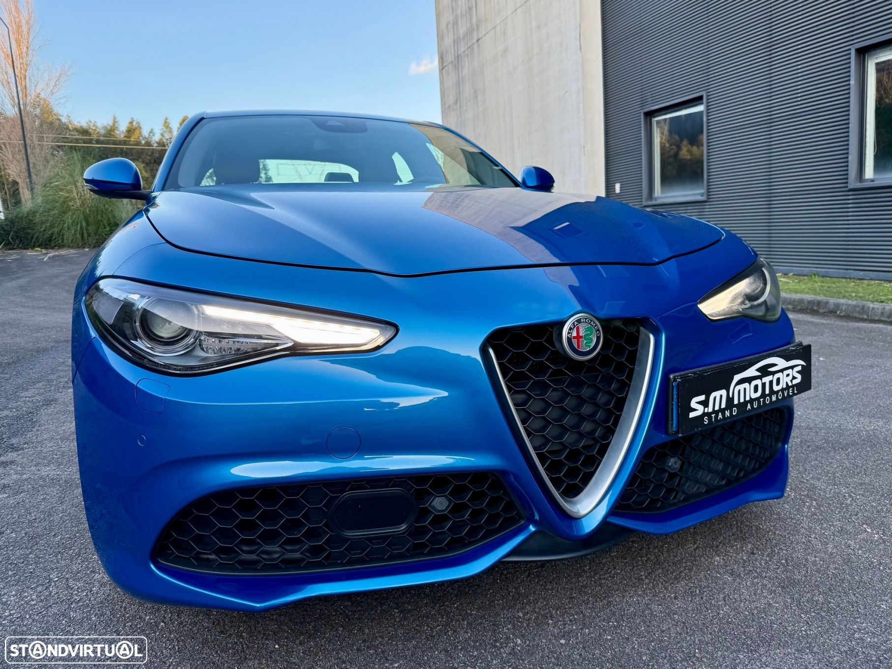 Alfa Romeo Giulia 2.0 Turbo 16V AT8-Q4 Veloce - 4
