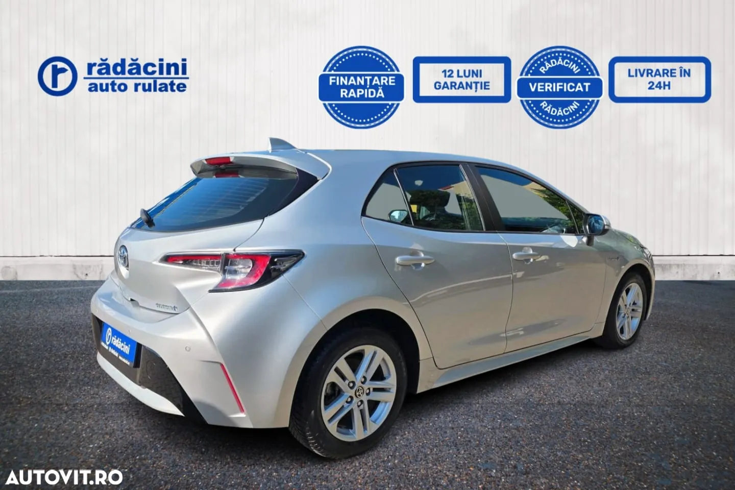 Toyota Corolla 1.8 HSD Dynamic - 5