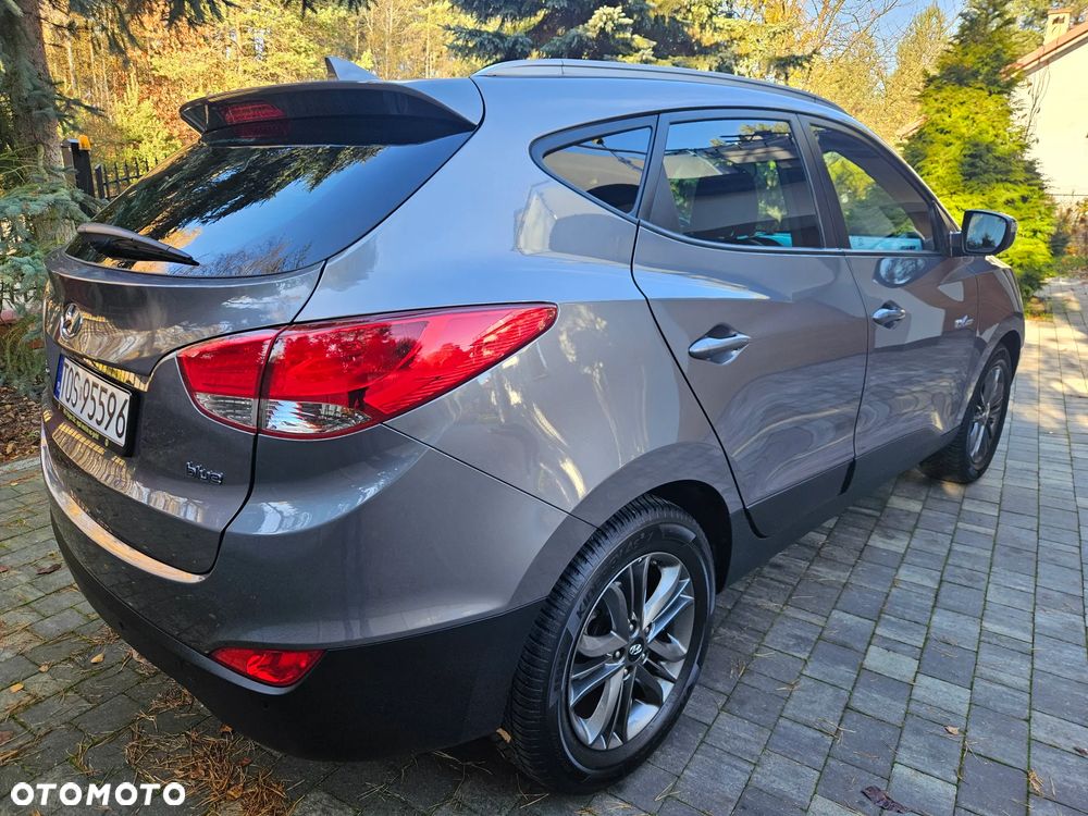 Hyundai ix35 1.6 2WD blue Trend - 11