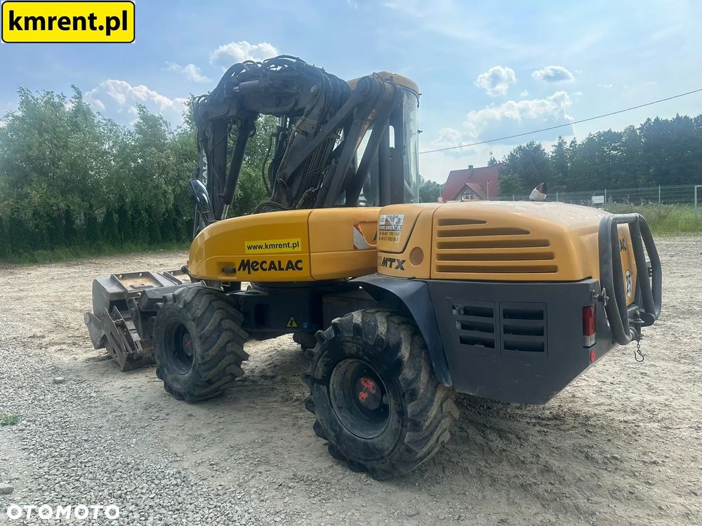 Mecalac 12 MTX KOPARKO-ŁADOWARKA 2015r. | mecalac 12 msx mxt 714 jcb 3cx - 6