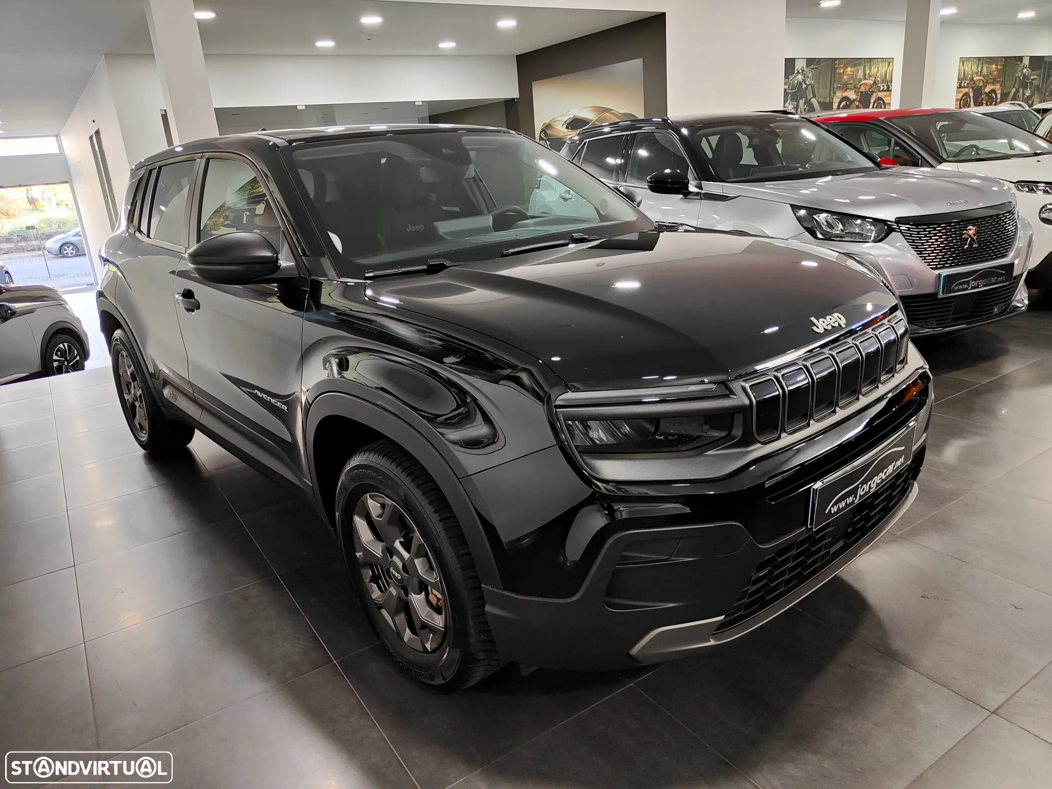 Jeep Avenger 54 kWh Longitude - 13