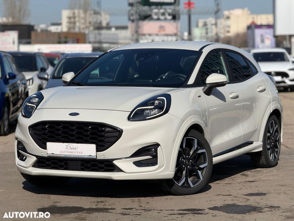 Ford Puma 1.0 EcoBoost MHEV ST Line X - 29