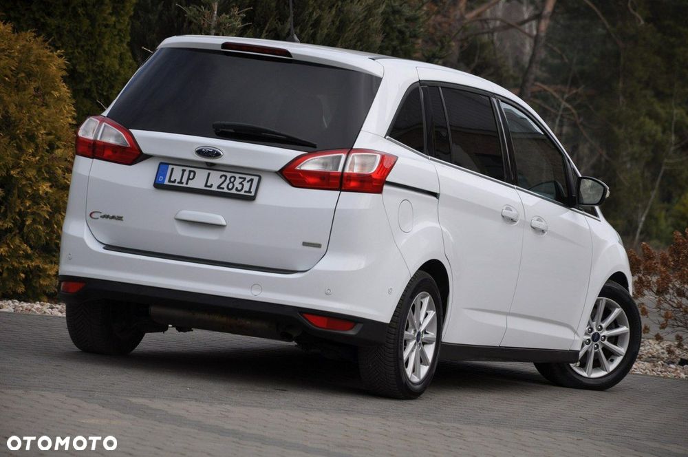Ford Grand C-MAX 1.5 EcoBoost Start-Stopp-System Titanium - 17