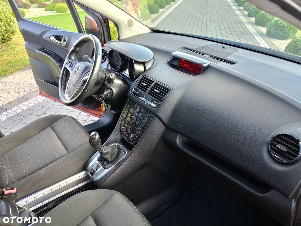 Opel Meriva 1.4 Ecoflex Active - 25