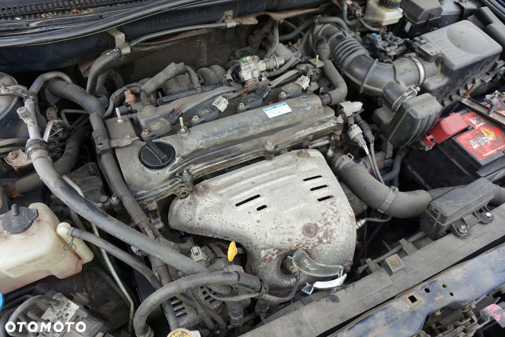 SILNIK GOŁY SŁUPEK AVENSIS II T25 2.0 16V 147KM 1AZ-FSE 19000-28250 TOYOTA 2003-2006 - 3
