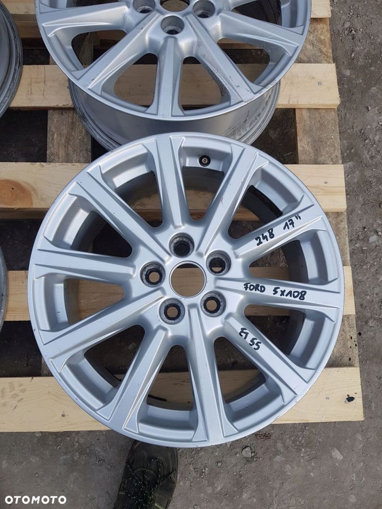 alufelgi ford s-max 7.5'' x 17'' 5x108 et 55 em2c-1007-c1a - 4