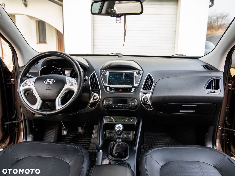 Hyundai ix35 1.7 CRDi 2WD blue Comfort - 24