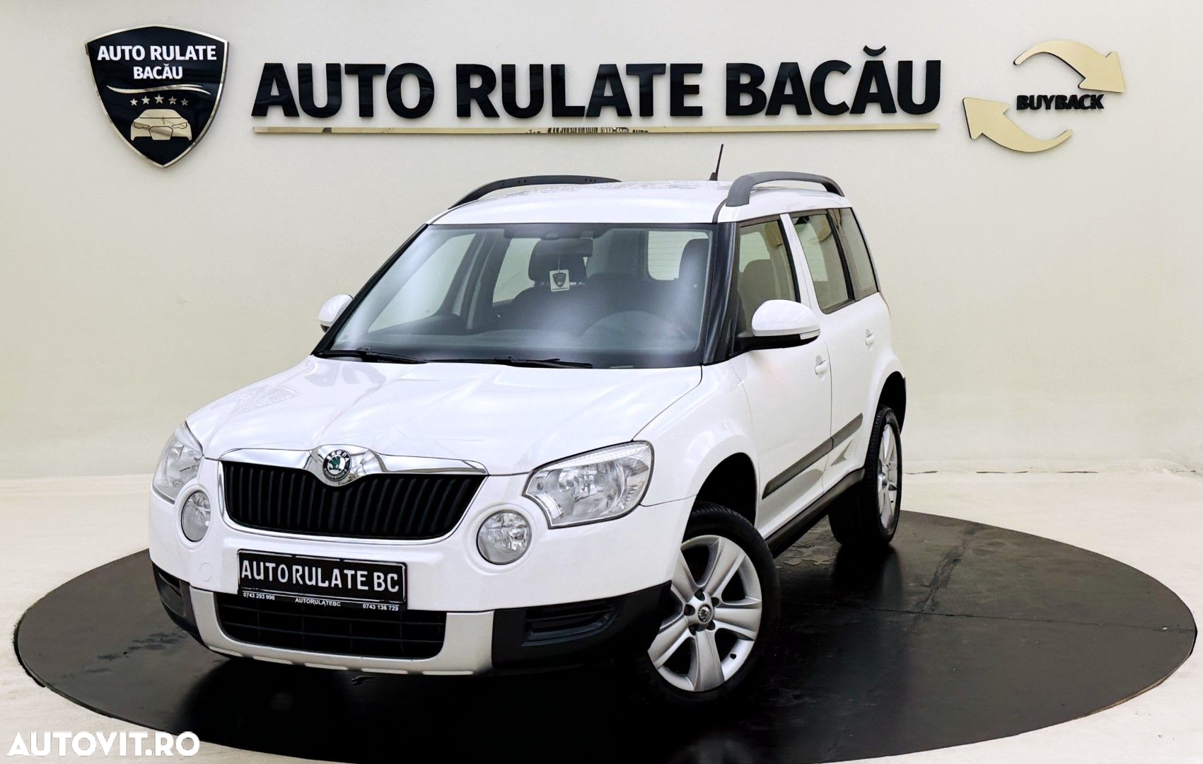 Skoda Yeti - 2