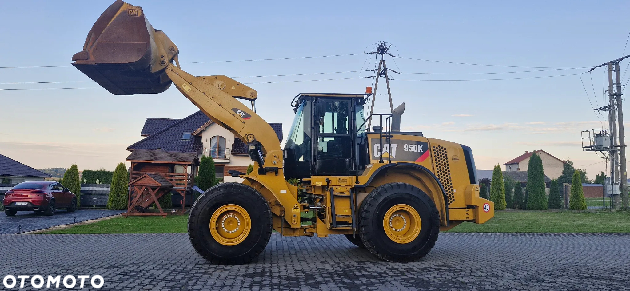 Caterpillar 950K/ Maszyna sprowadzona/ Super Stan/ - 3
