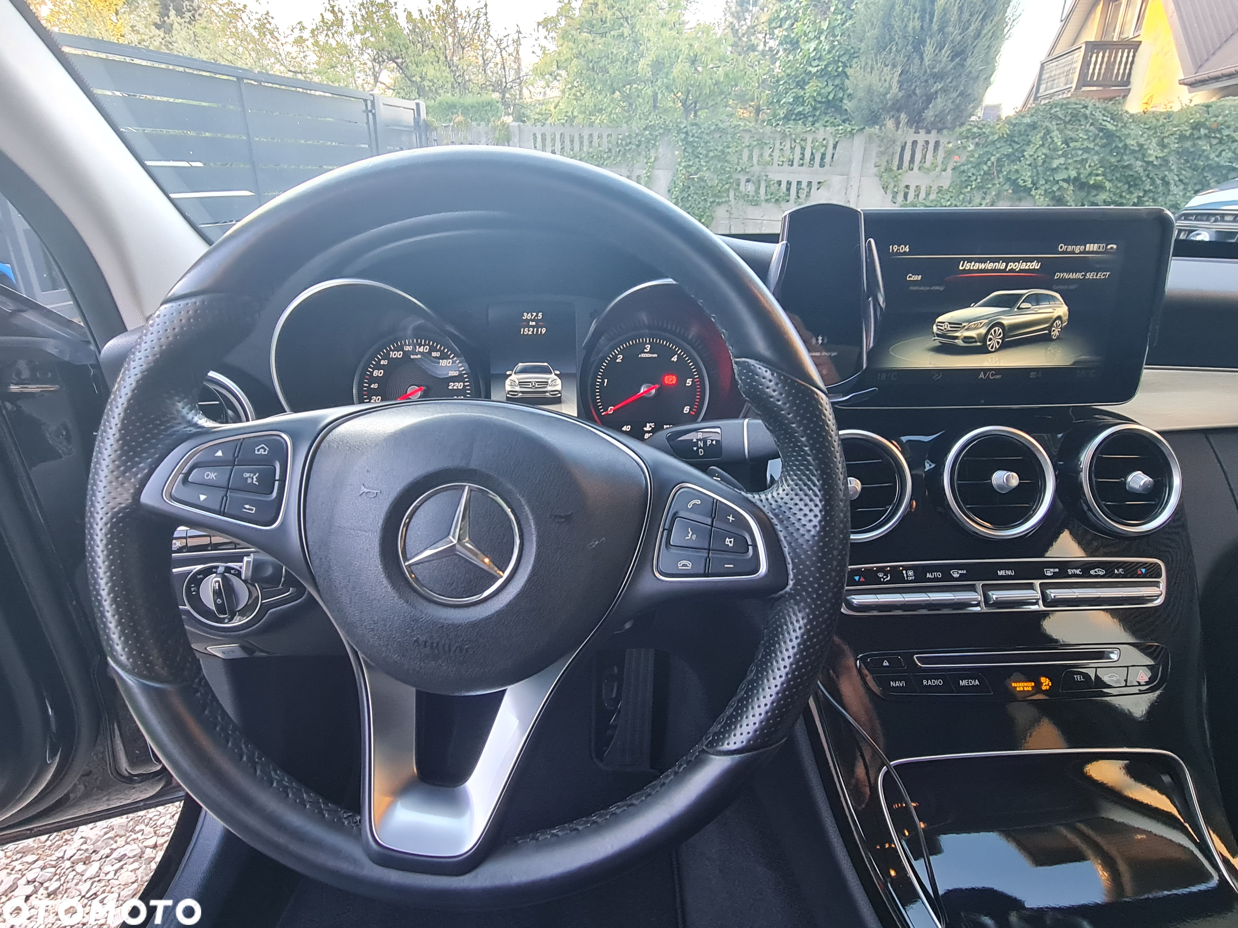 Mercedes-Benz Klasa C 220 (BlueTEC) d 7G-TRONIC - 12