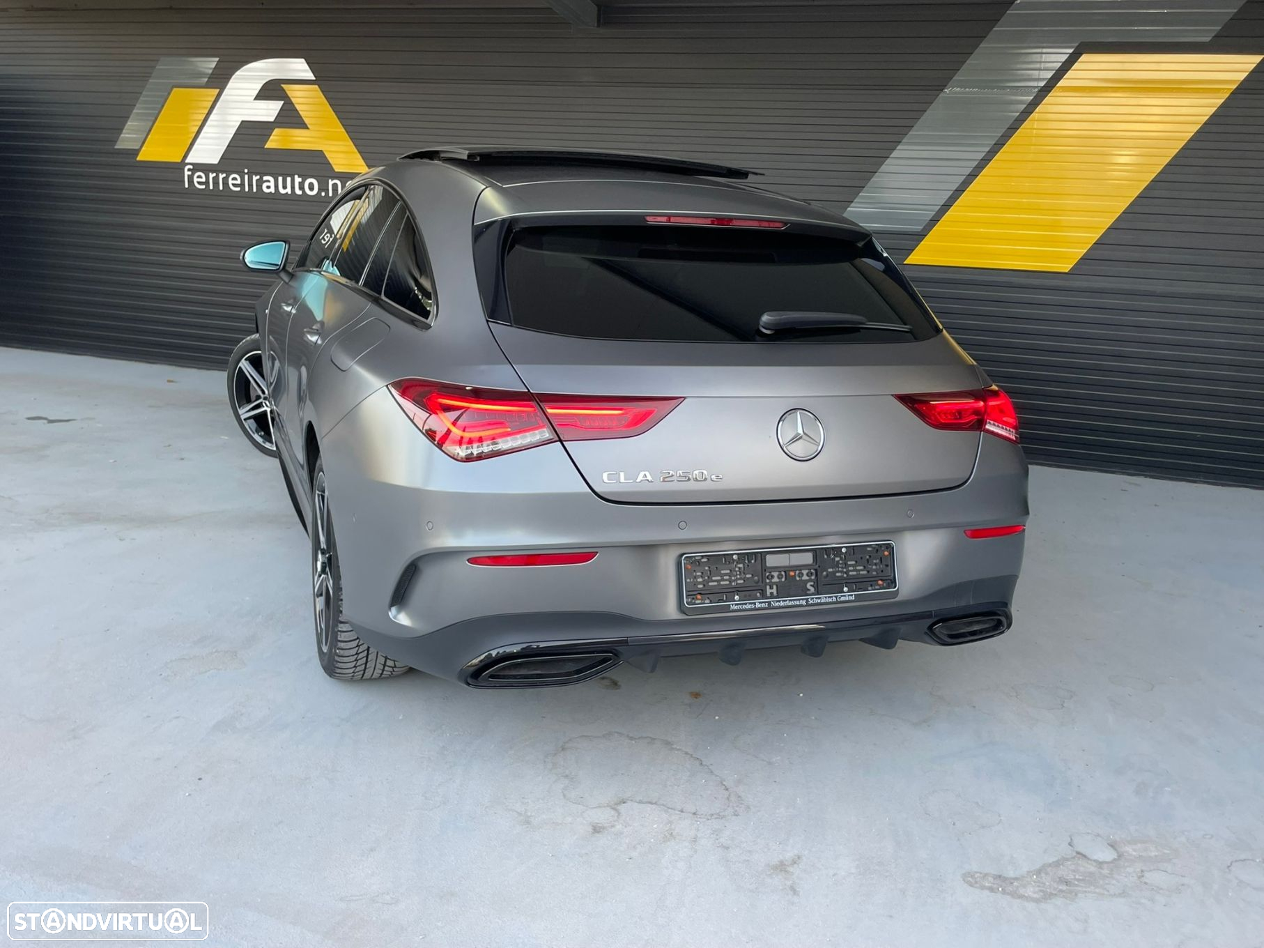 Mercedes-Benz CLA 250 - 4
