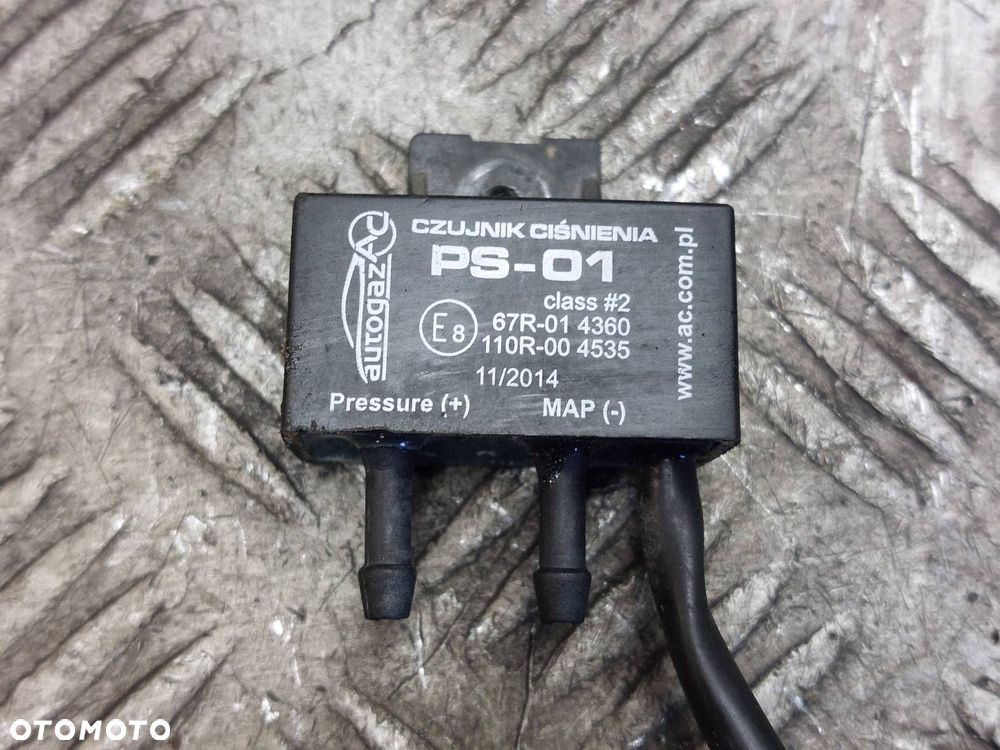 INSTALACJA GAZOWA LPG STAG-4 ECO STAG TYP R01 HANA STAG PS-01 - 8