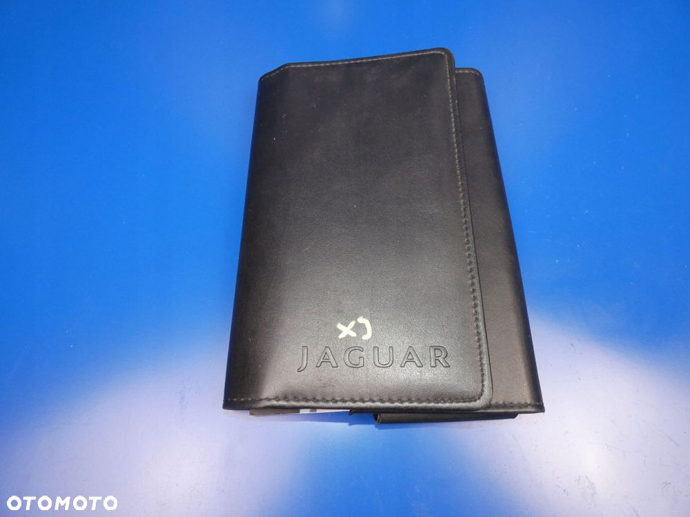 JAGUAR XJ X351 KSIĄŻKI ETUI INSTRUKCJA - 2