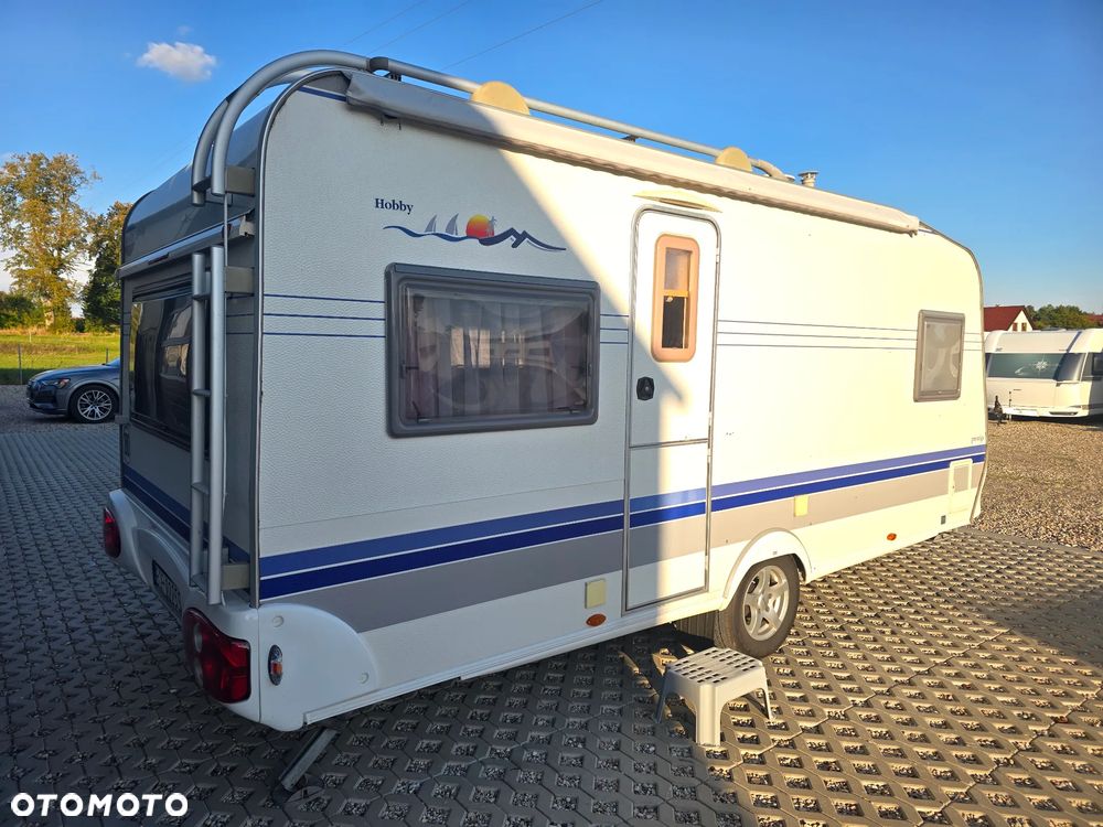 Hobby 495 ufe prestige z Danii SOLAR Markiza ZAREJESTROWANA prysznic SAMOWYSTARCZALNA WC fendt knaus adria tabbert - 9