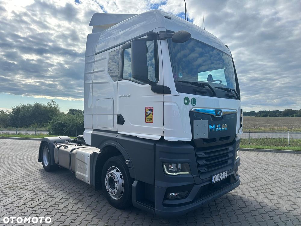 MAN TGX 18.480 - 2