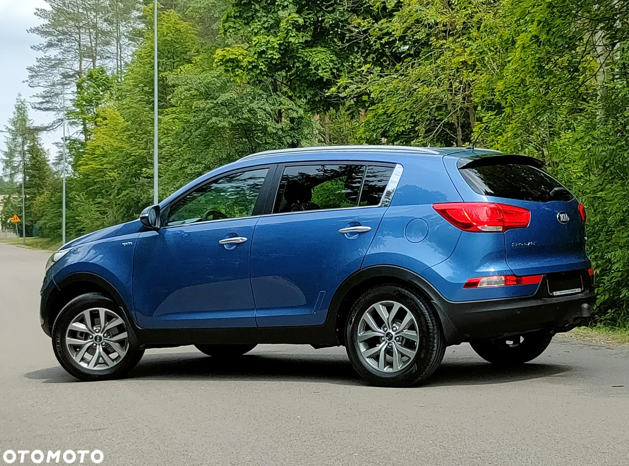Kia Sportage 2.0 CRDI 184 AWD Platinum Edition - 19