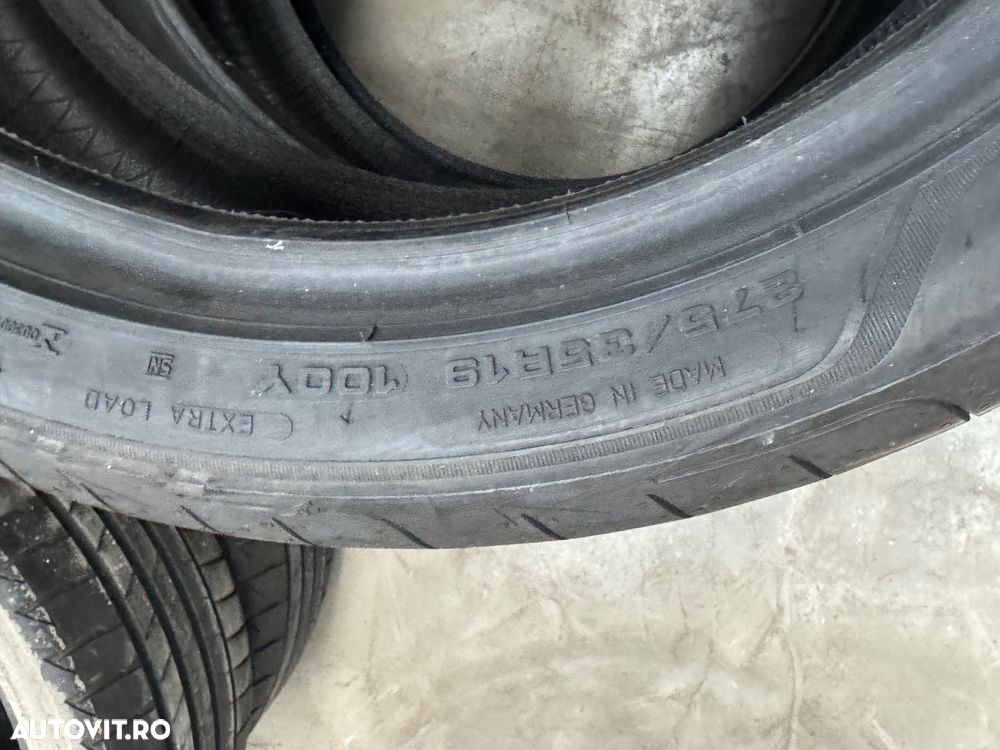 Vând set anvelope 245/40/19-275/35/19 goodyear de vară noi - 10